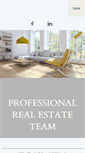 Mobile Screenshot of professionalreteam.com