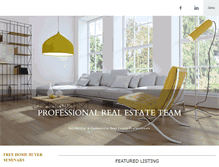 Tablet Screenshot of professionalreteam.com
